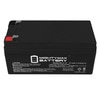 Mighty Max Battery 12V 3AH SLA Battery Replaces Black Decker VEC1198 Spotlight ML3-12106734